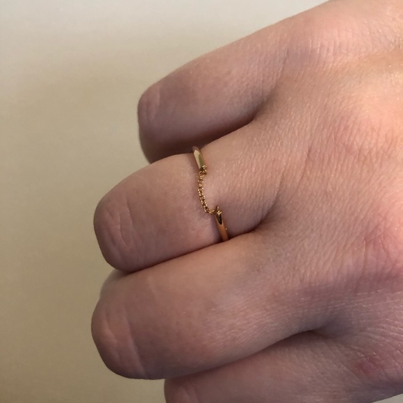 Limited Edition Margot Loose Chain Ring - Picture 5 of 5